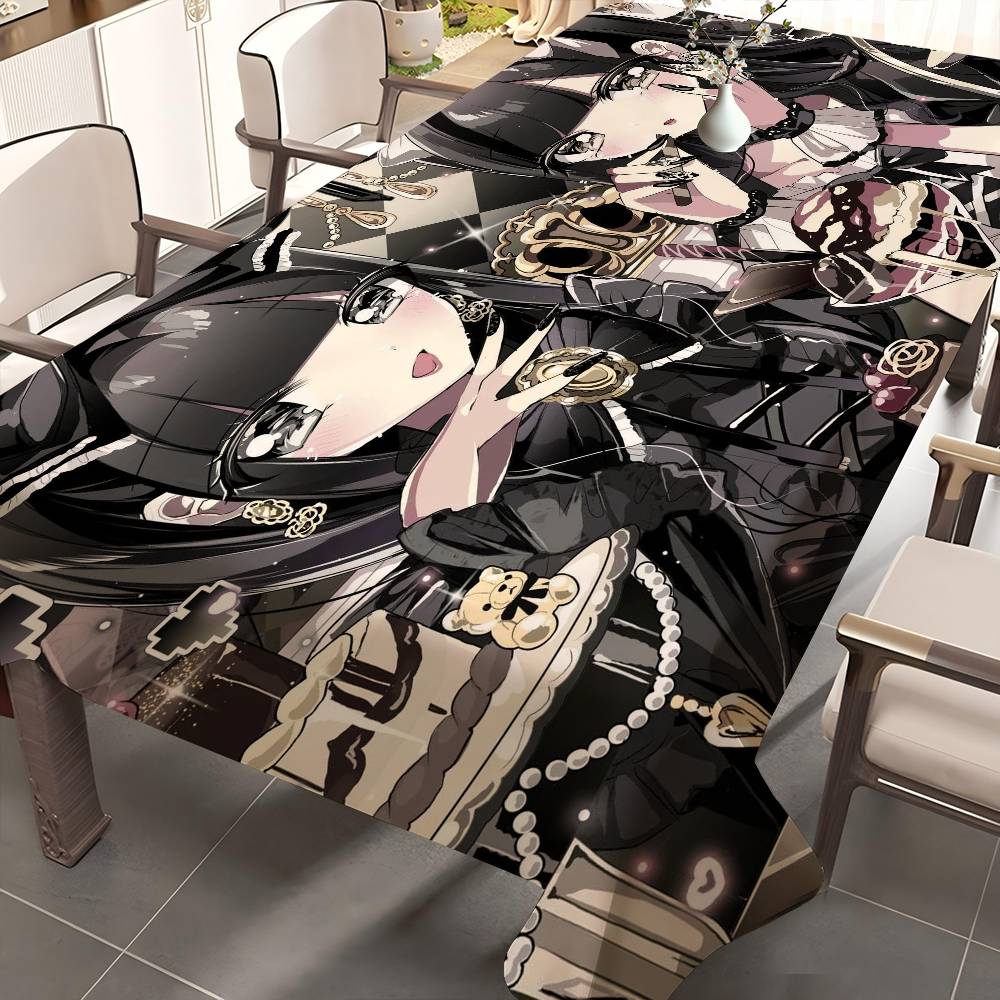 Home Textiles News - Nappe Jirai Kei Fashion Beautiful Girl,