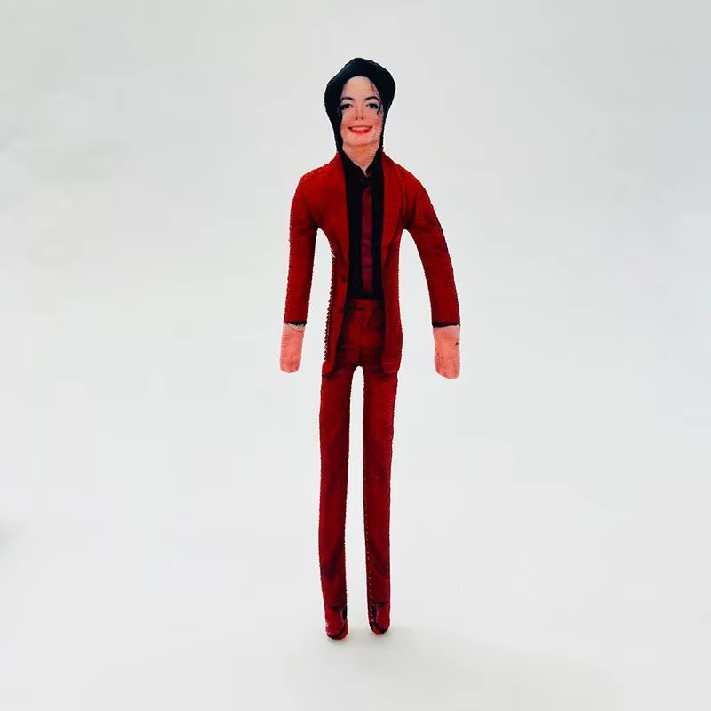 Home Textiles And Decor - Figurine en peluche articulée personnalisable, jouet