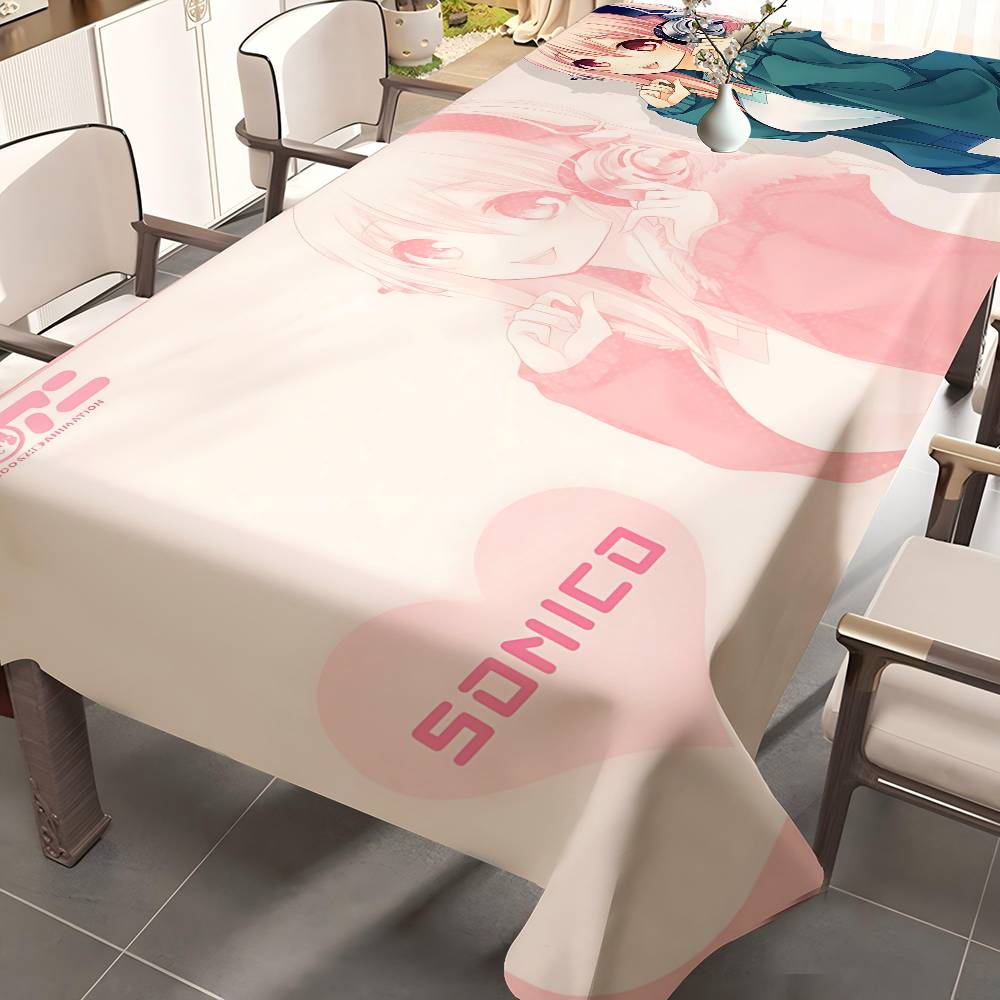 Home Textiles News - Nappe de table Anime S-Super S-Sonico