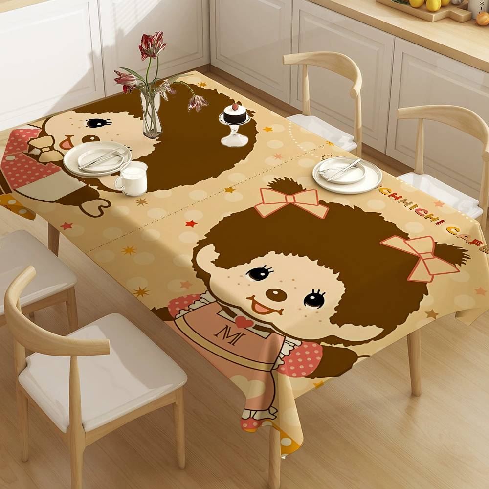 Home Textiles News - Nappe de table tendance M-Monchhichi avec