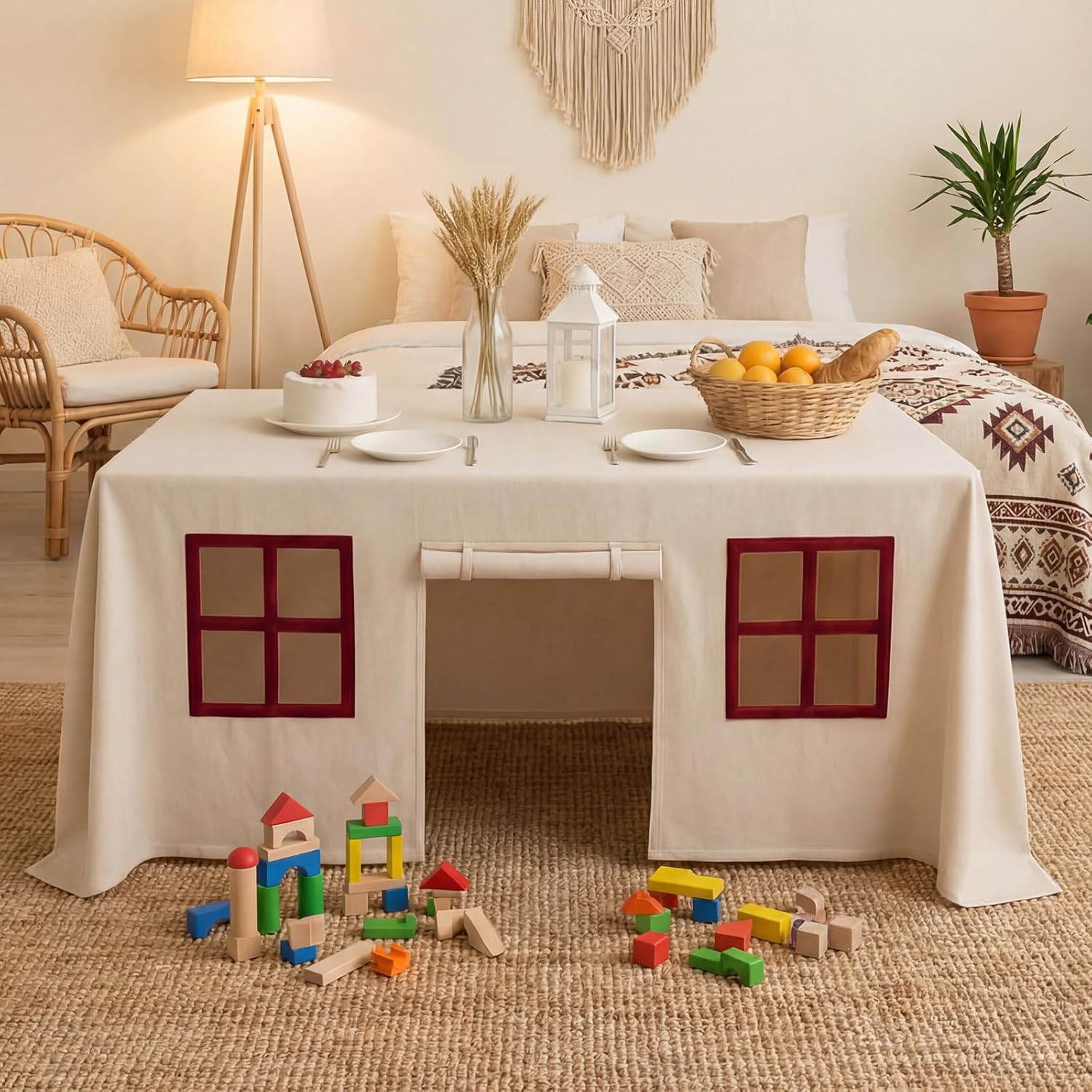 Home Textiles News - Grande nappe de table pour salle