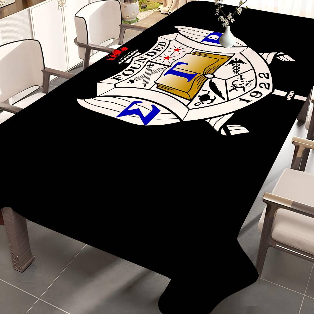 Home Textiles News - Nappe avec logo Sigma Gamma Rho