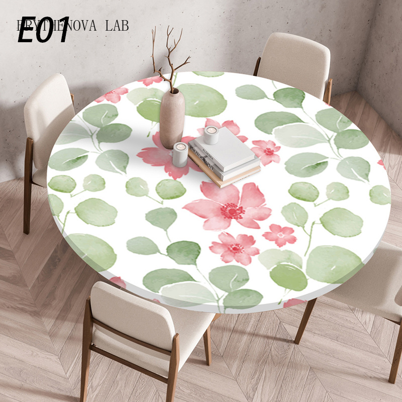 Housse de table ronde imperméa - Home Textiles News avis et prix