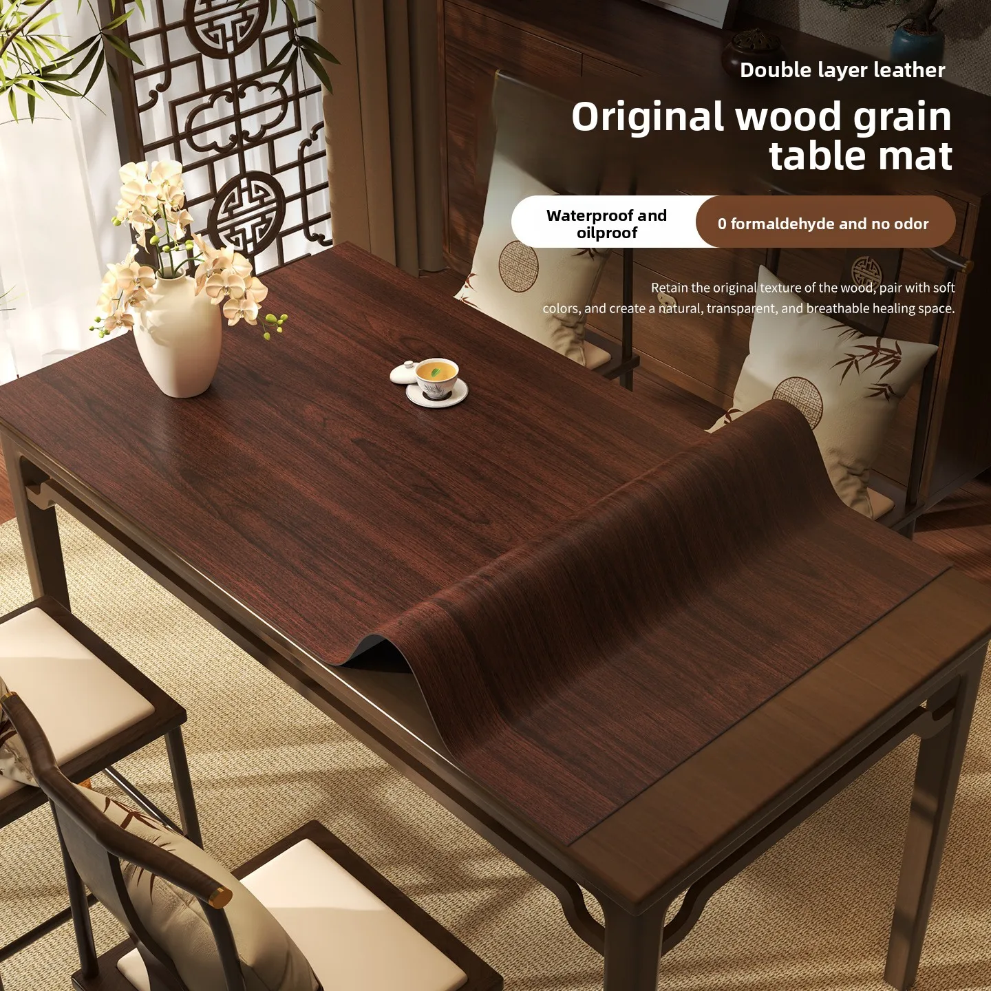 Nouveau Nappe de Table en Cuir - Home Textiles News avis et prix