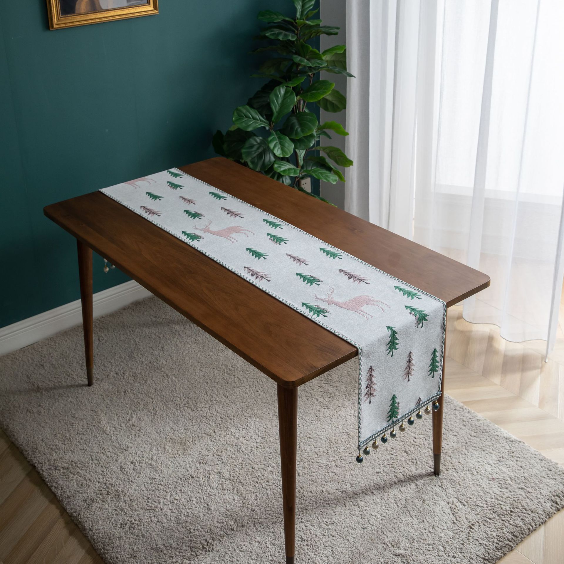 Chemin de table jacquard, napp - Home Textiles News avis et prix