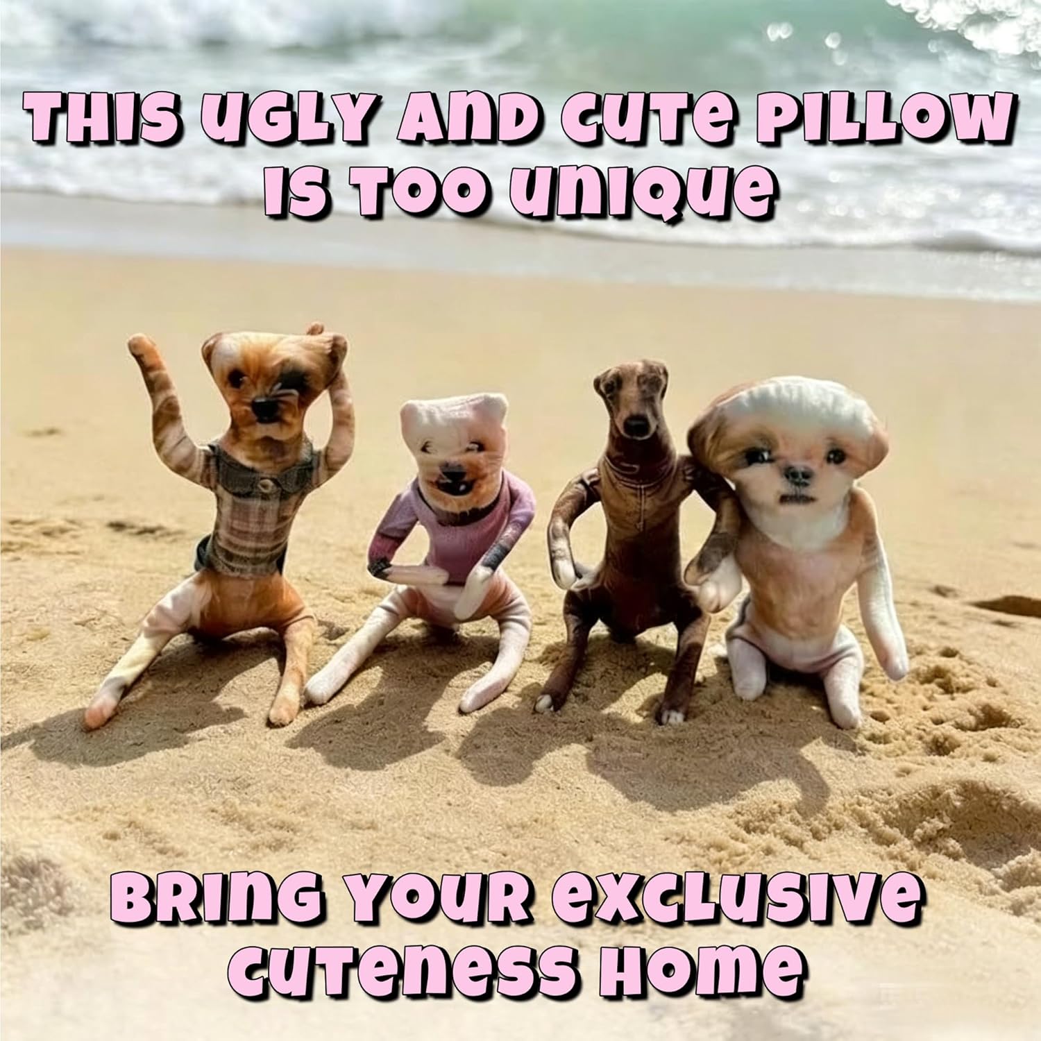 Figurine en peluche articulée  - Home Textiles And Decor avis et prix