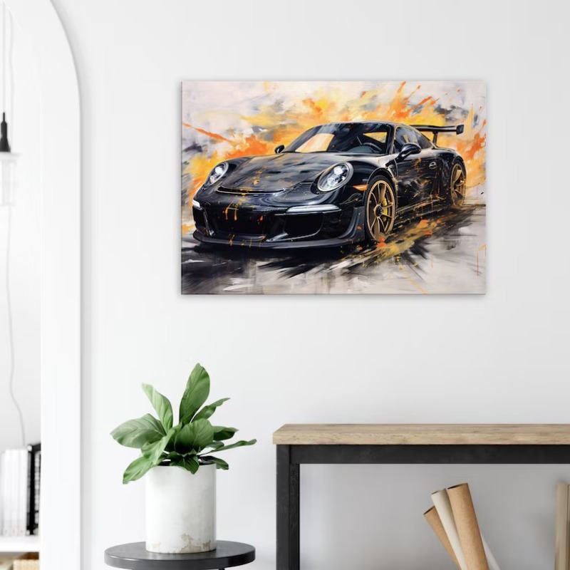 Affiche de voitures de luxe ab - Home Textiles Brands avis et prix
