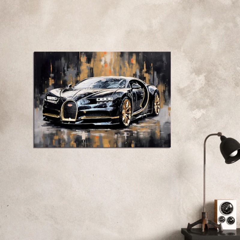 Affiche de voitures de luxe ab - Home Textiles Brands avis et prix