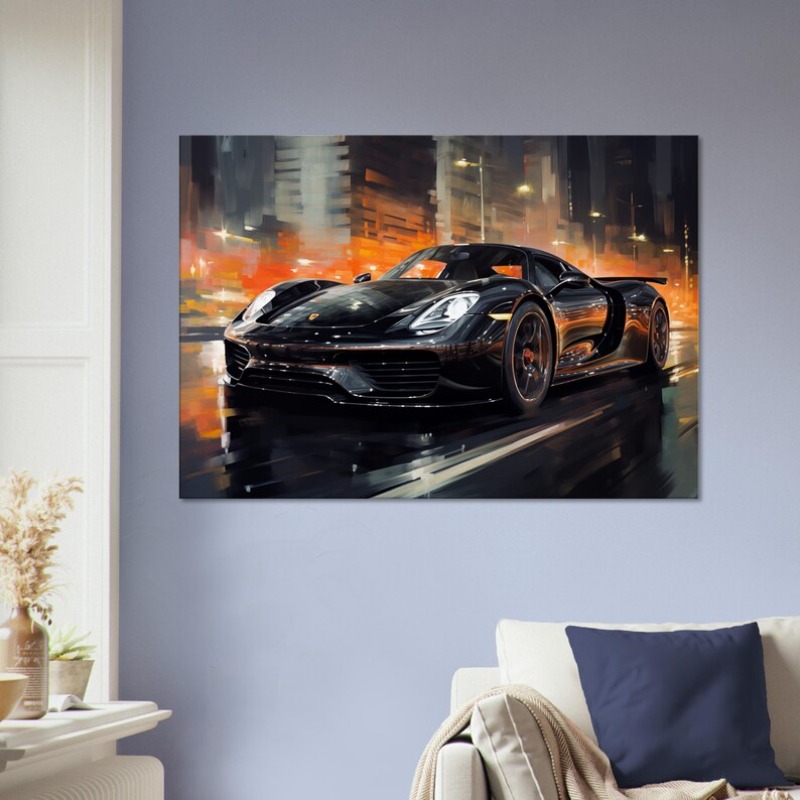 Affiche de voitures de luxe ab - Home Textiles Brands avis et prix