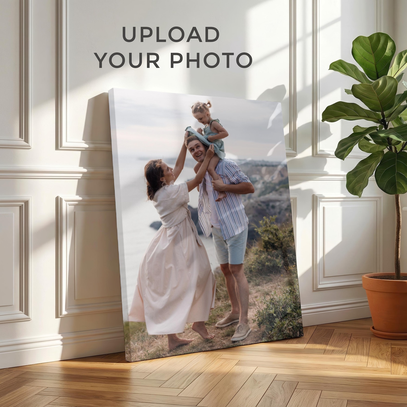 Toile photo personnalisée, Art - Home Textiles And Decor avis et prix