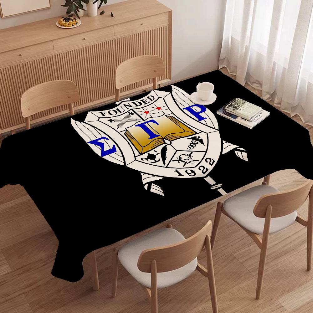 Nappe avec logo Sigma Gamma Rh - Home Textiles News avis et prix