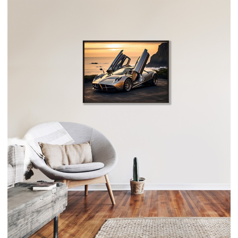 Affiche de voitures de marque  - Home Textiles Brands avis et prix