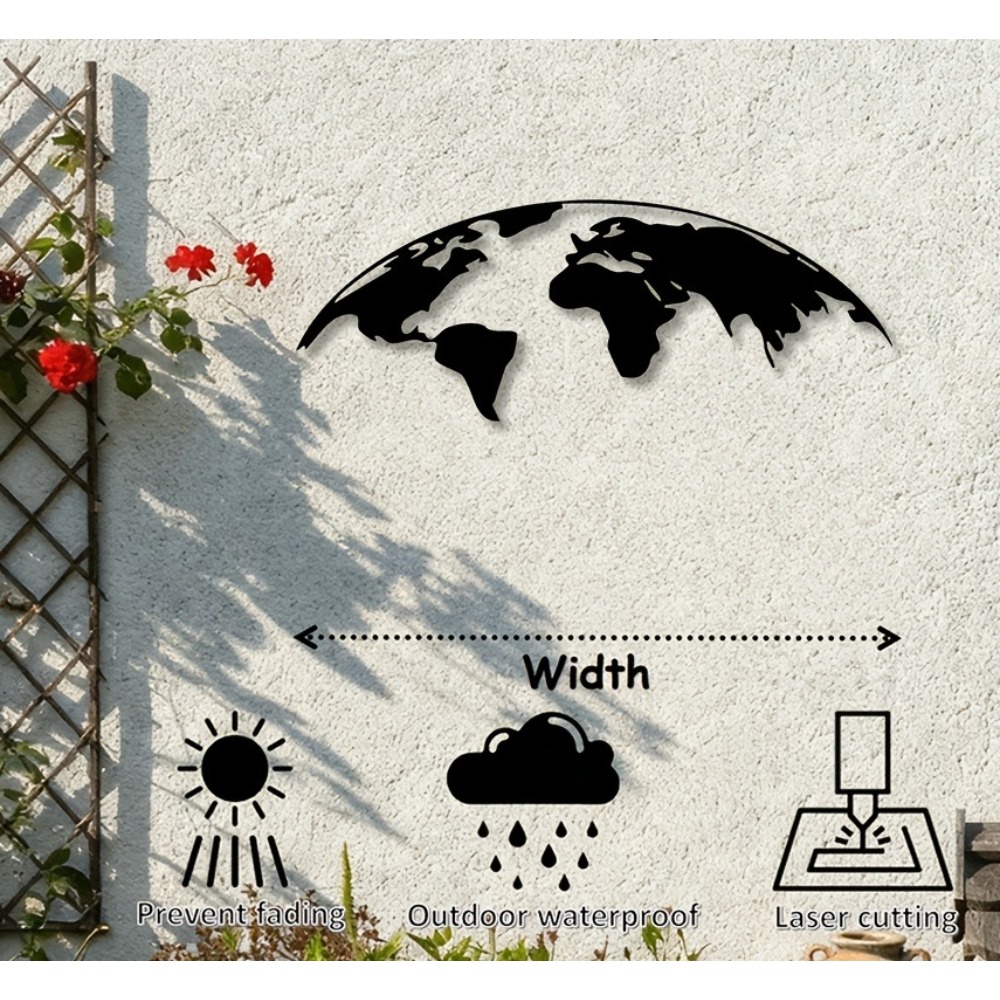 Décoration murale en métal 2D  - Home Textiles Brands avis et prix